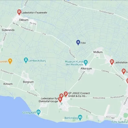 Haus Hahnenhof Whg 08 * Wrixum