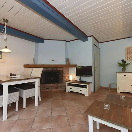 Apartamento Haus Hahnenhof Whg 08 Wrixum