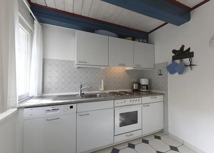 Haus Hahnenhof Whg 08 Appartement Wrixum