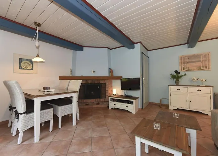 Appartement Haus Hahnenhof Whg 08 Wrixum